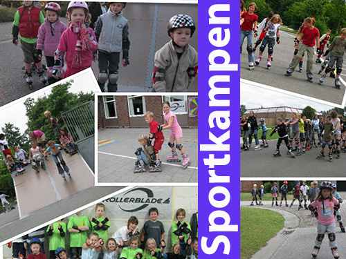 Sportkampen - inzetblok